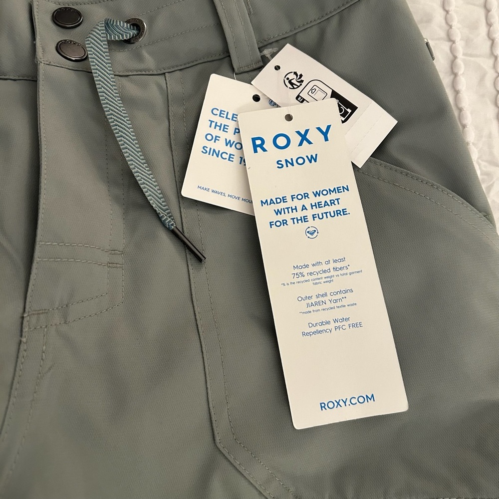 NWT Roxy Nadia Snow Pants Size Small - Picture 14 of 14